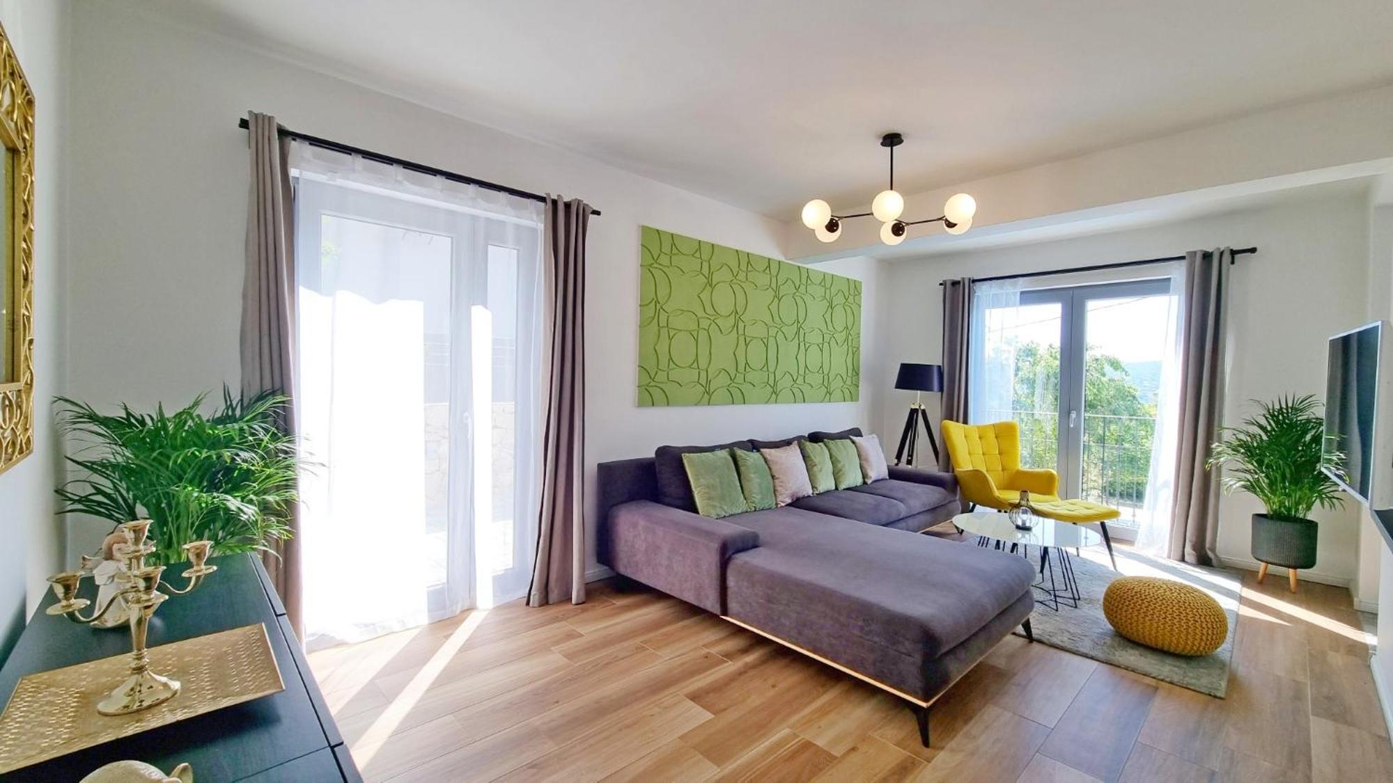 Luxury Apartment Viktorija With Private Pool Čižići エクステリア 写真